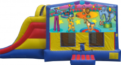 Circus Extreme Bouncer w/ Pool